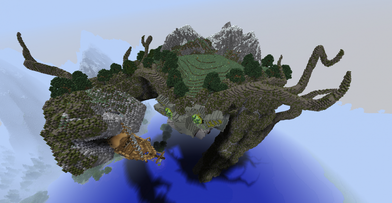 Illustration for article titled In The Shadow of the Minecraft Colossus